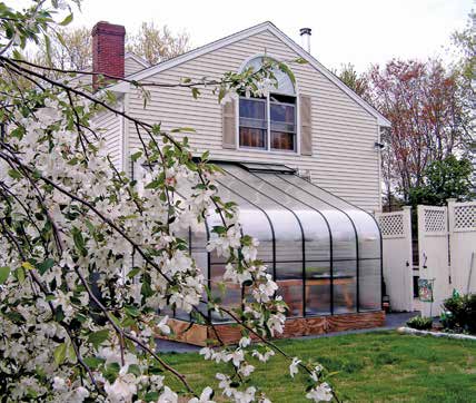 Pacific Home Attached Polycarbonate