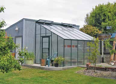 Traditional Home Attached Polycarbonate