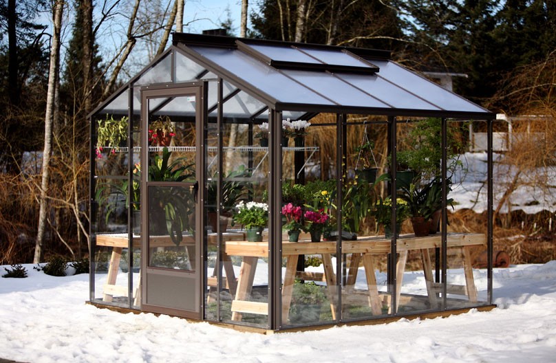 Traditional Legacy Greenhouse - 8' x 8'